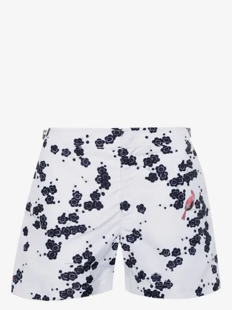 Orlebar Brown shorts de playa Setter Plum Blossom