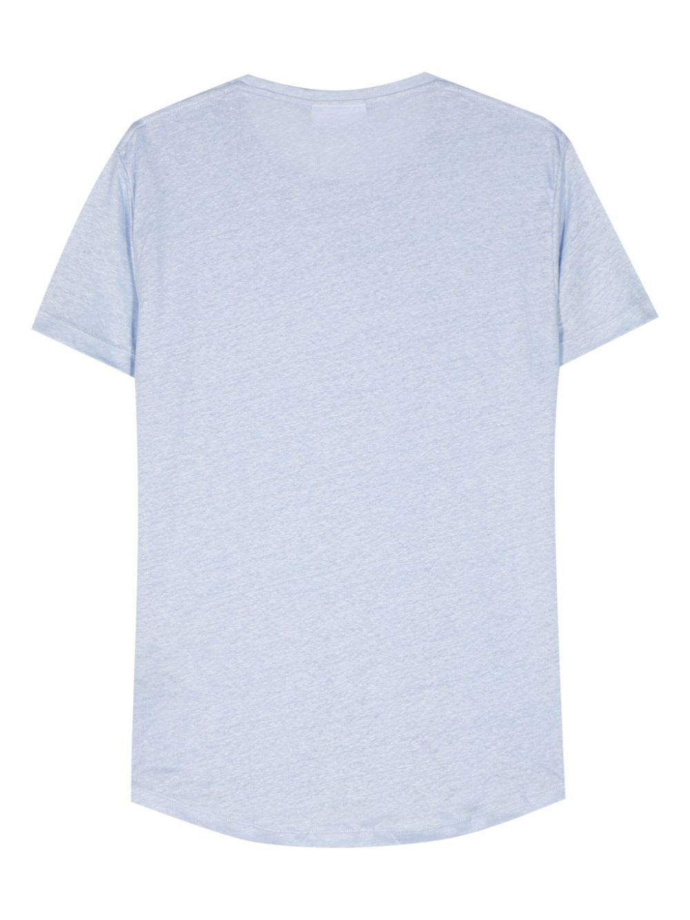 Orlebar Brown linen slub T-shirt - Blue