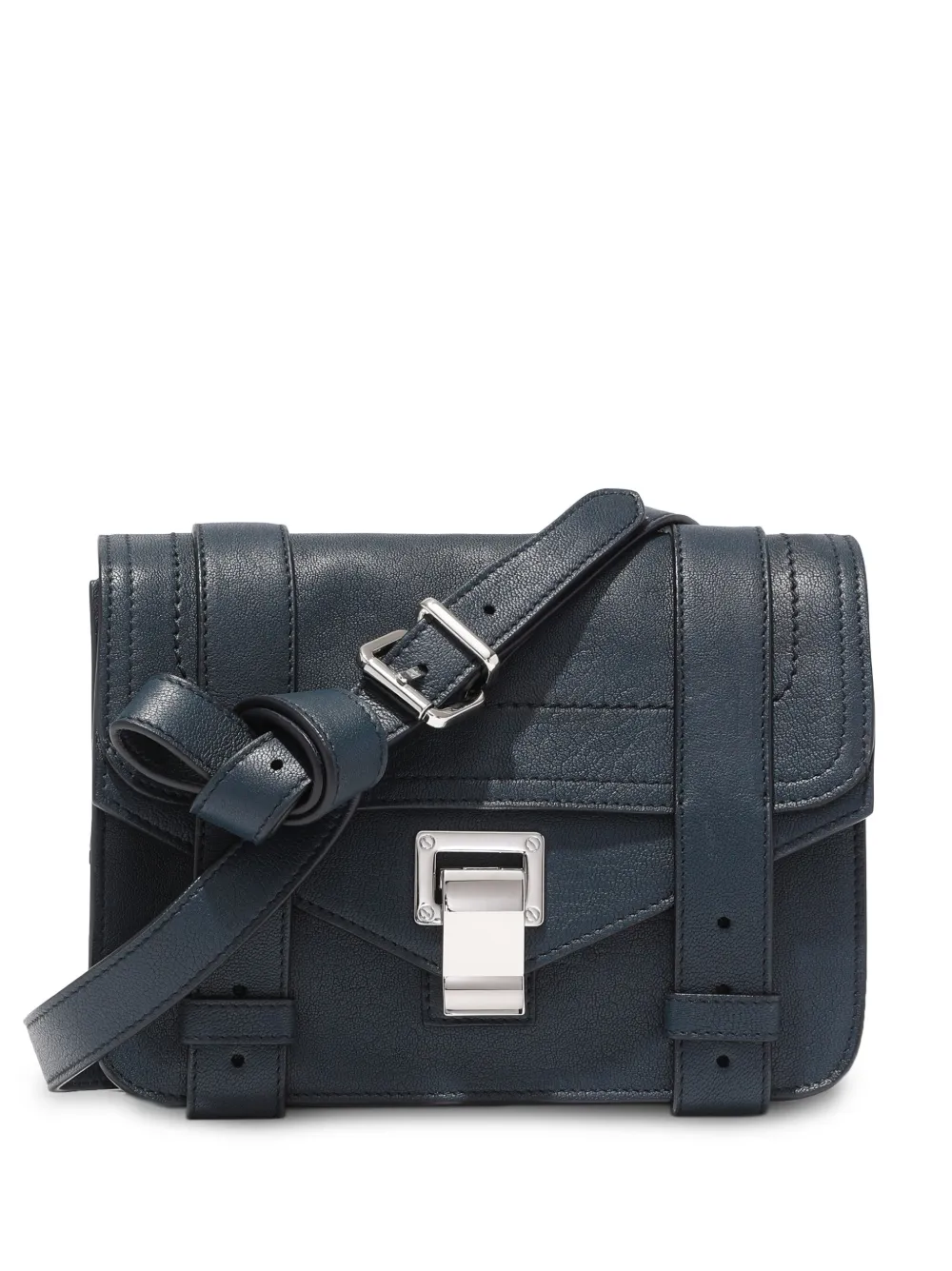 Proenza Schouler PS1 leather mini bag - Blue