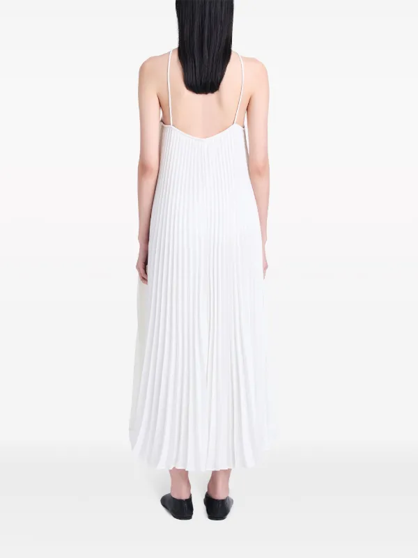 【Proenza Schouler】ホワイトラベル Celesteプリーツドレス Proenza Schouler White Label Celeste ドレス | ホワイト