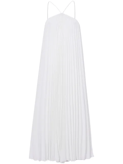 Proenza Schouler White Label Celeste lightweight crepe dress Women