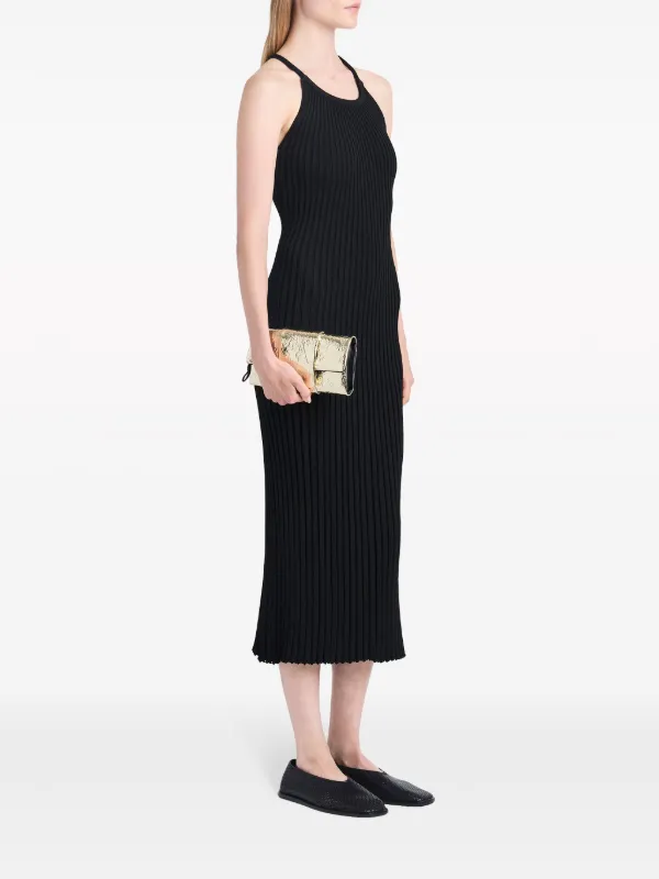 Proenza Schouler Flip メタリック レザーショルダーバッグ