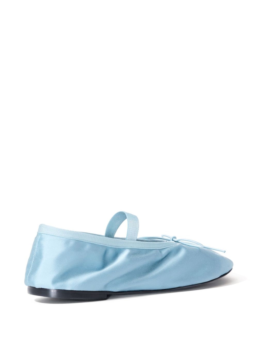 Shop Proenza Schouler Glove Mary Jane Ballerina Shoes In Blau