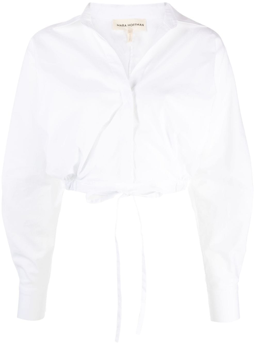 Mara Hoffman Heidi blouse van biologisch katoen Wit