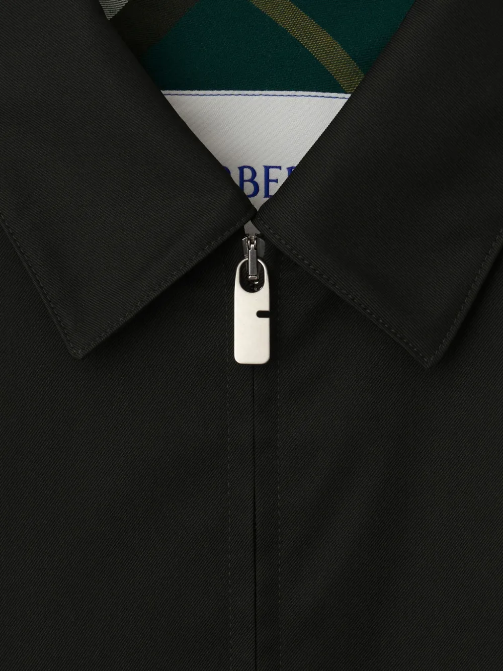 Burberry Harrington Cotton Jacket Farfetch