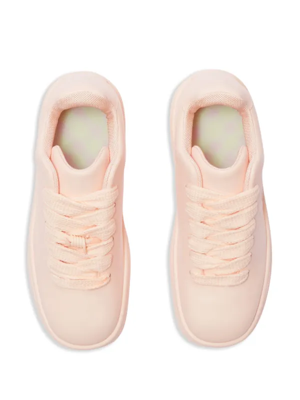 Burberry Tenis Box Rosado FARFETCH CL