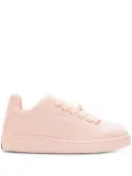 Burberry Box leather sneakers - Pink
