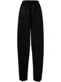 Alexander Wang drawstring nylon trousers - Black