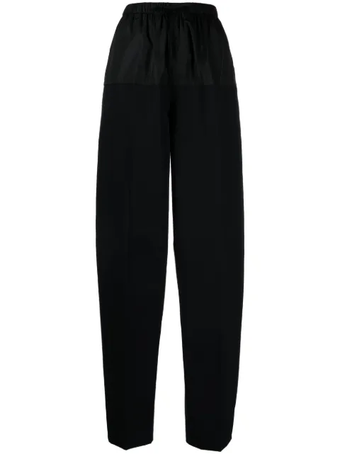 Alexander Wang drawstring nylon trousers 