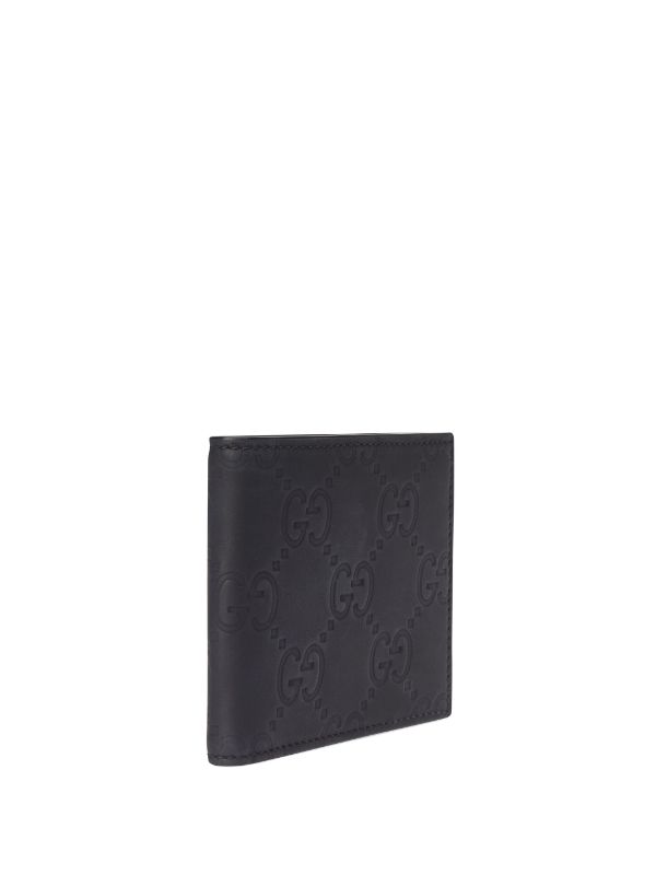 Gucci supreme hot sale wallet mens