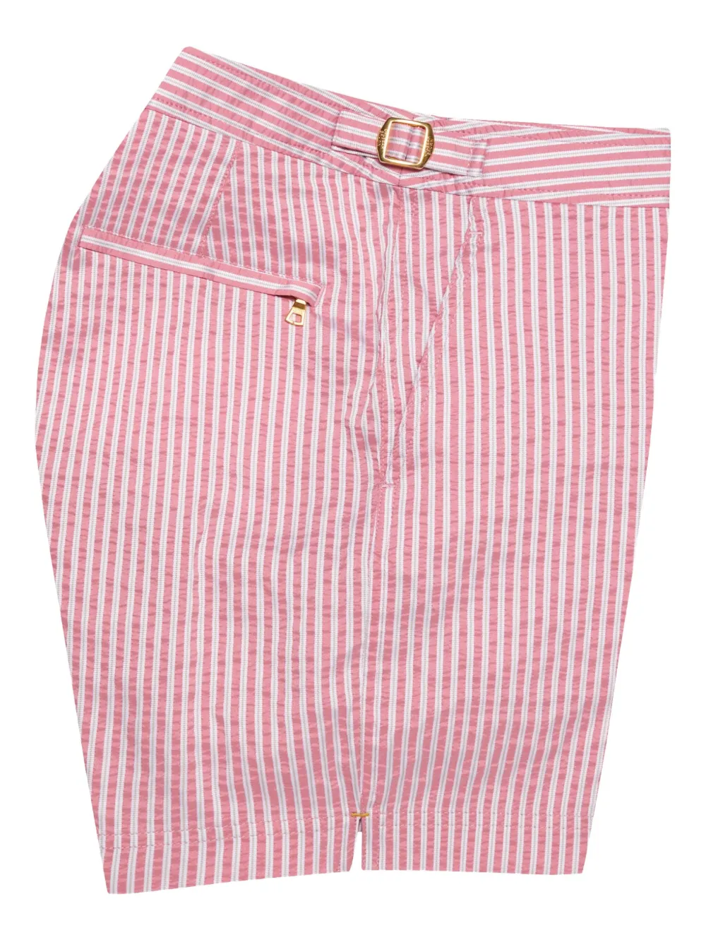 Orlebar Brown Bulldog striped-jacquard swim shorts | Swim & Board Shorts | Image 2