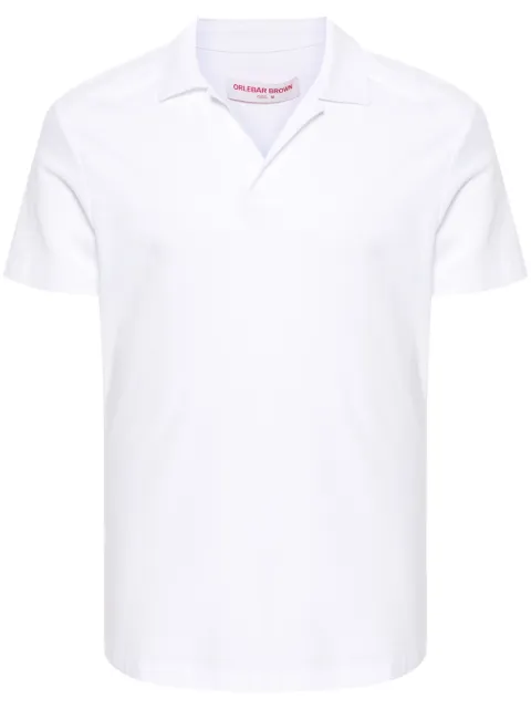 Orlebar Brown Felix camp collar polo shirt
