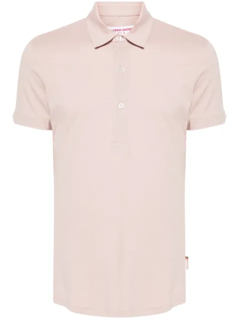 Orlebar Brown Sebastian Poloshirt aus Seide