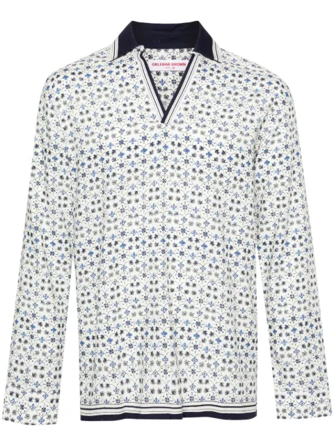 Orlebar Brown camisa Ridley Fiore