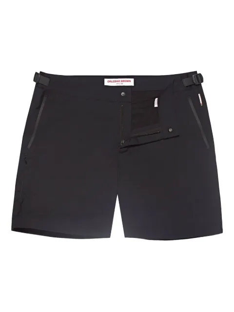Orlebar Brown Bulldog stripe-detailing swim shorts