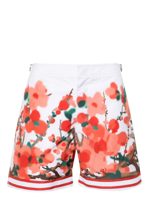 Orlebar Brown shorts de playa Bulldog Blossom Season