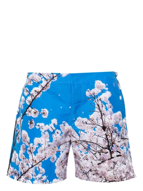 Orlebar Brown Bulldog Photographic swim shorts