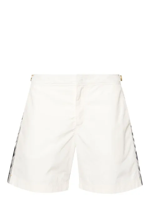 Orlebar Brown Bulldog Border Tape swim shorts
