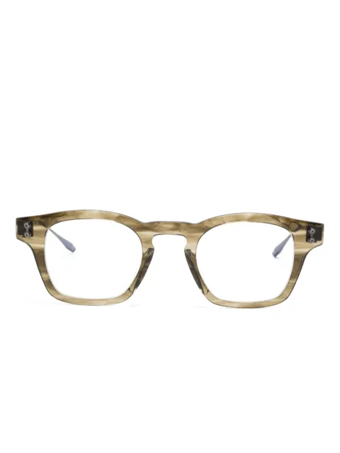 Akoni Wise wayfarer-frame glasses