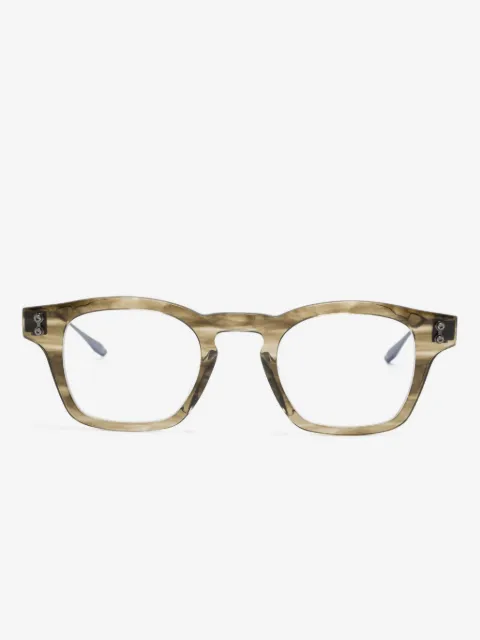 Akoni Wise wayfarer-frame glasses