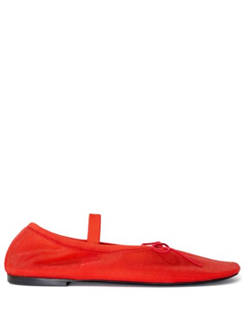 Proenza Schouler Glove Mary Jane ballerina shoes