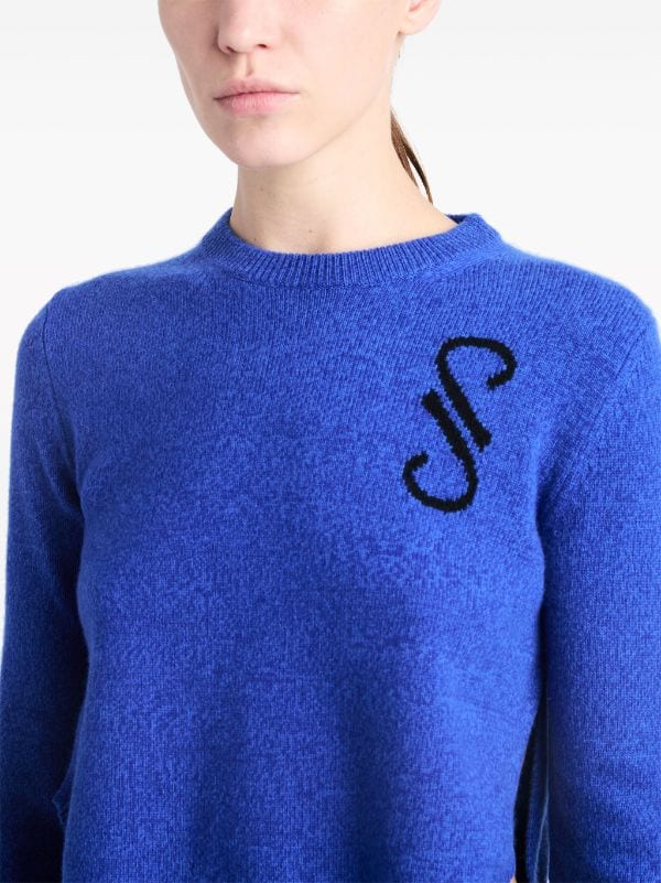 Proenza Schouler Monogram Cashmere Jumper Farfetch