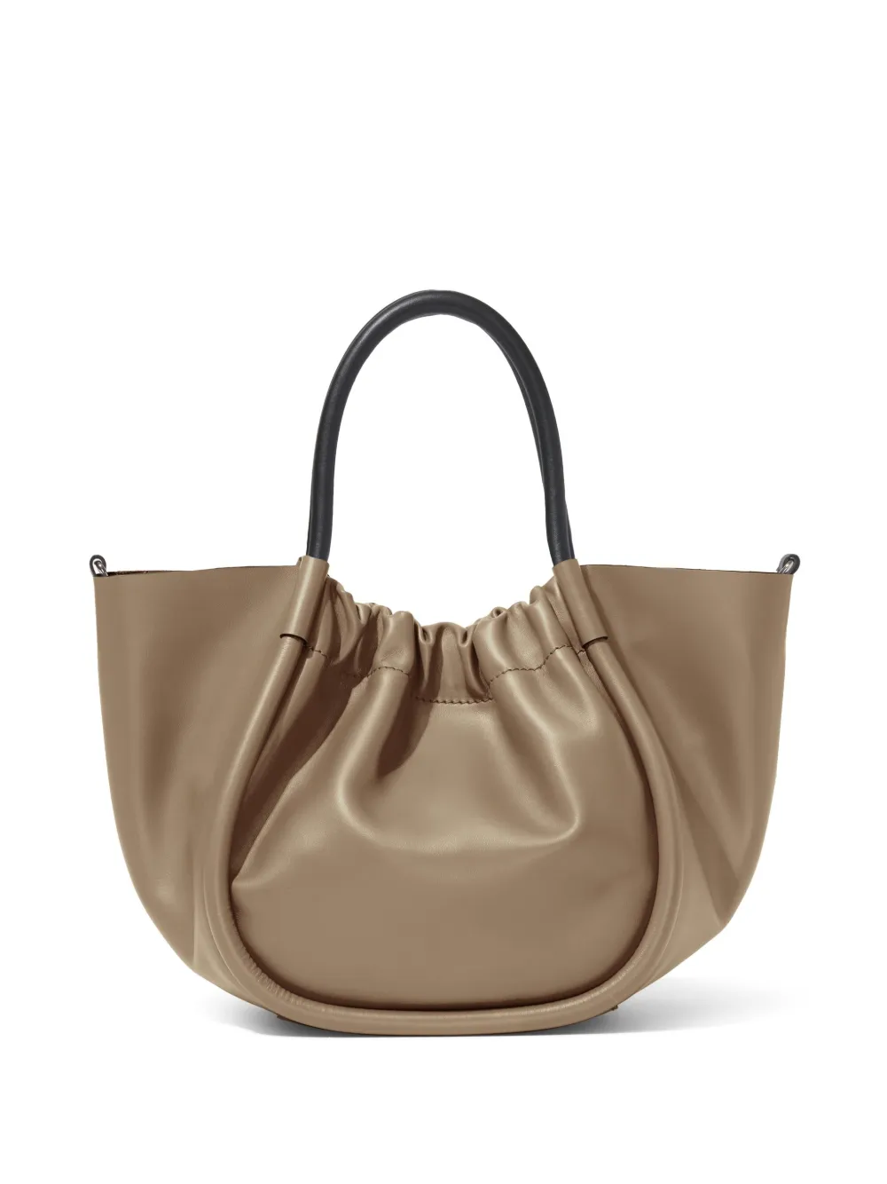 Proenza Schouler Shopper met ruches Bruin