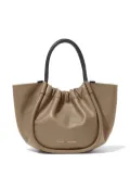 Proenza Schouler small ruched tote bag - Brown