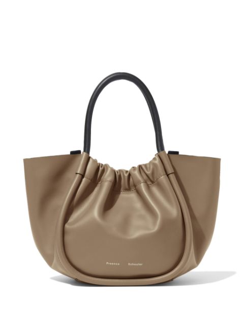 Proenza Schouler small ruched tote bag Women