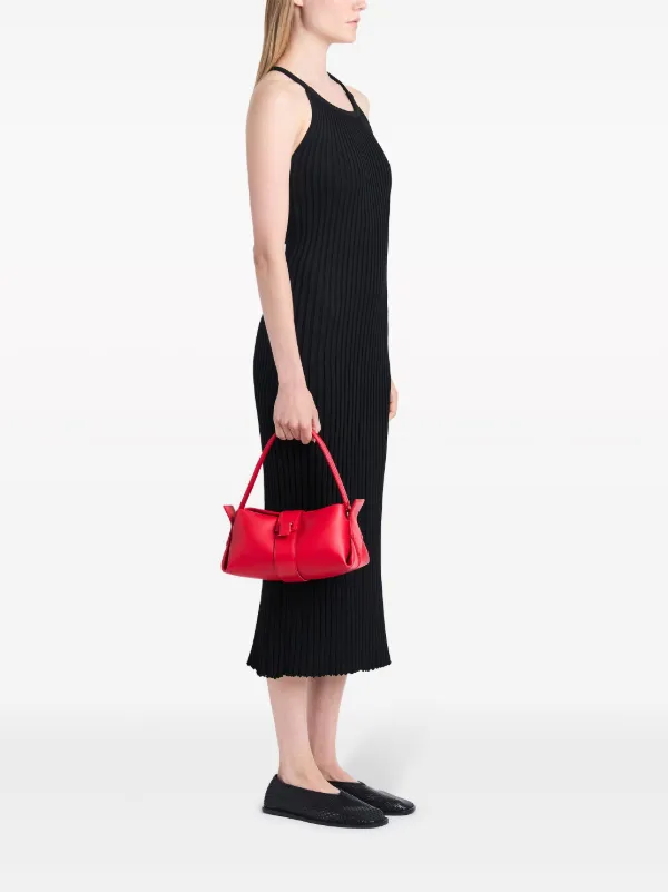 Proenza Schouler Park Leather Shoulder Bag | Red | FARFETCH