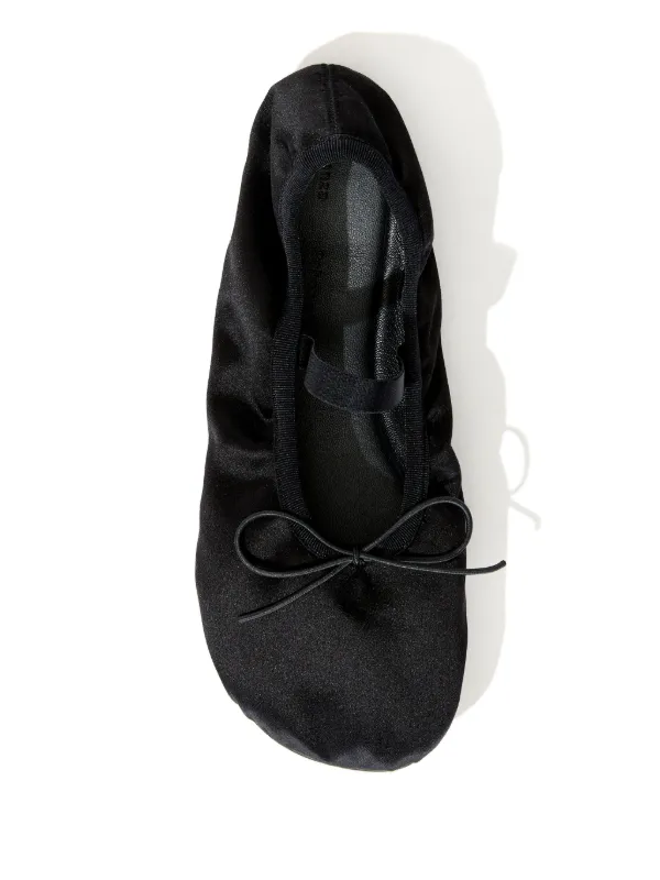 Proenza Schouler ブラック フラットシューズ