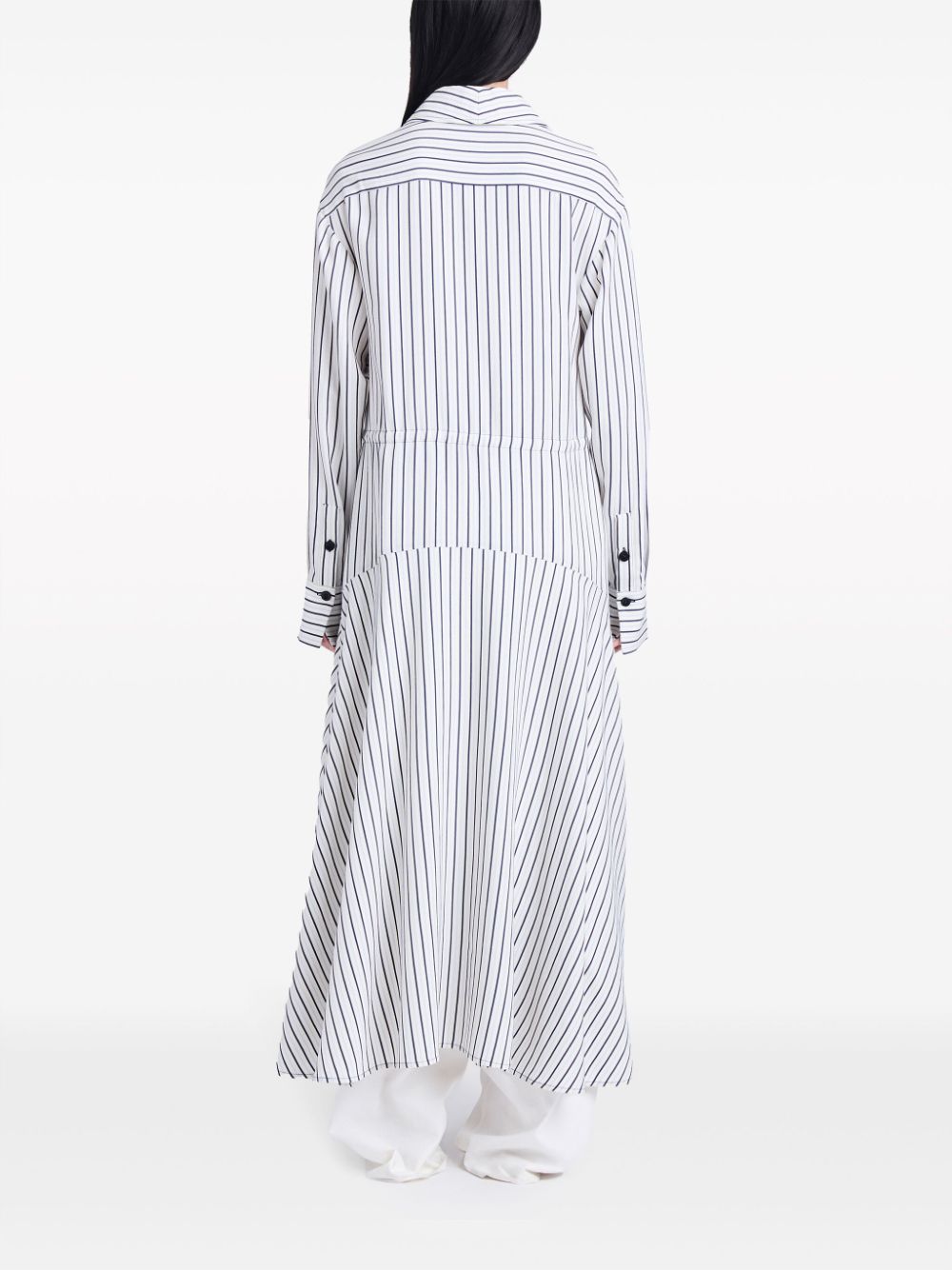 Get best discounts Proenza Schouler White Label Bonnie drawstring shirtdress Women