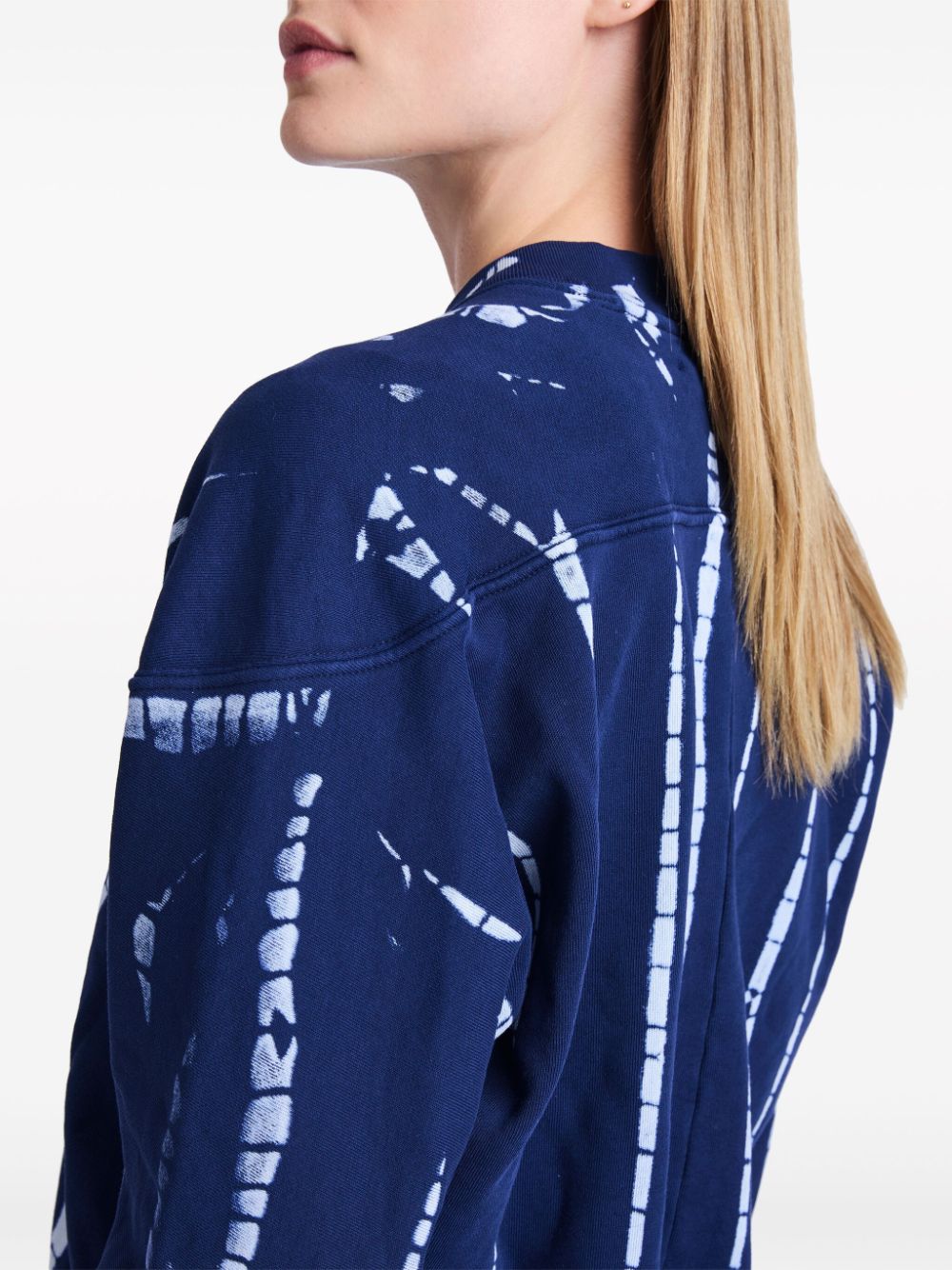 Proenza Schouler White Label Blake tie-dye print sweatshirt Women