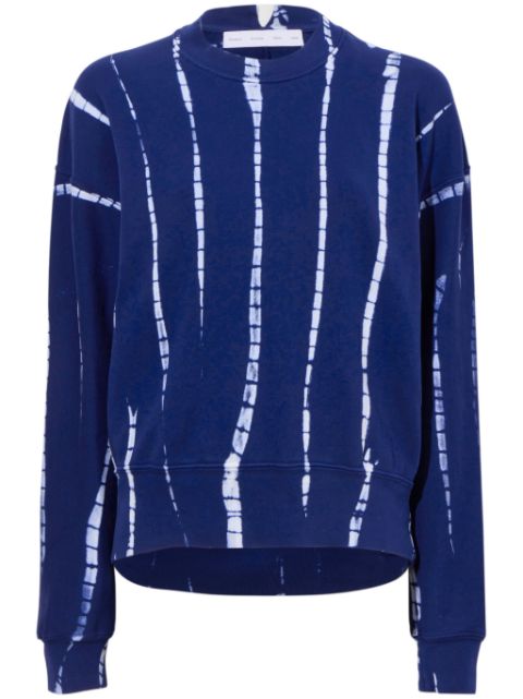 Proenza Schouler White Label Blake tie-dye print sweatshirt Women