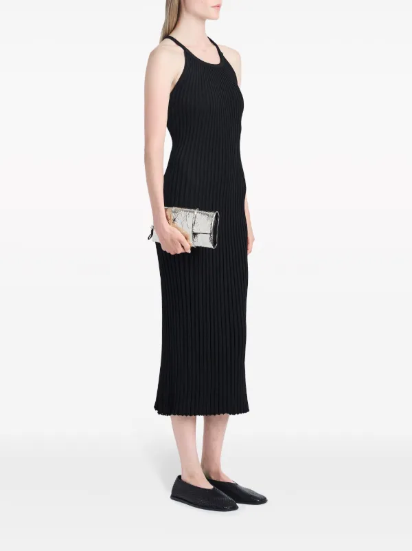 【Proenza Schouler】メタリックショルダーバッグ Proenza Schouler Flip Metallic Shoulder Bag in Silver