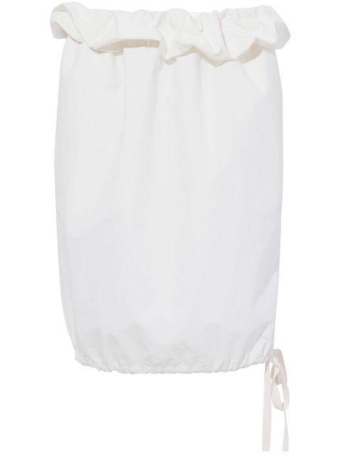 Proenza Schouler Hayley crinkled poplin skirt Women