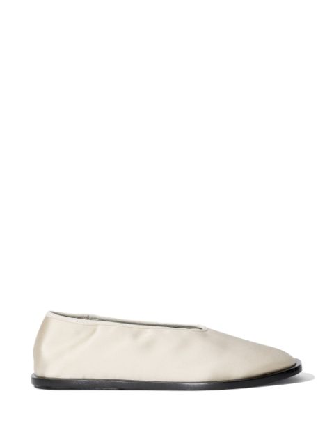 Proenza Schouler square-toe leather mules Women