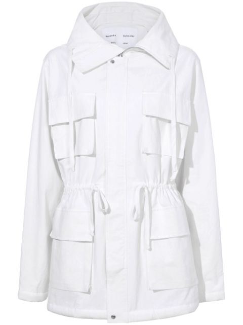 Proenza Schouler White Label Nina drawstring jacket Women