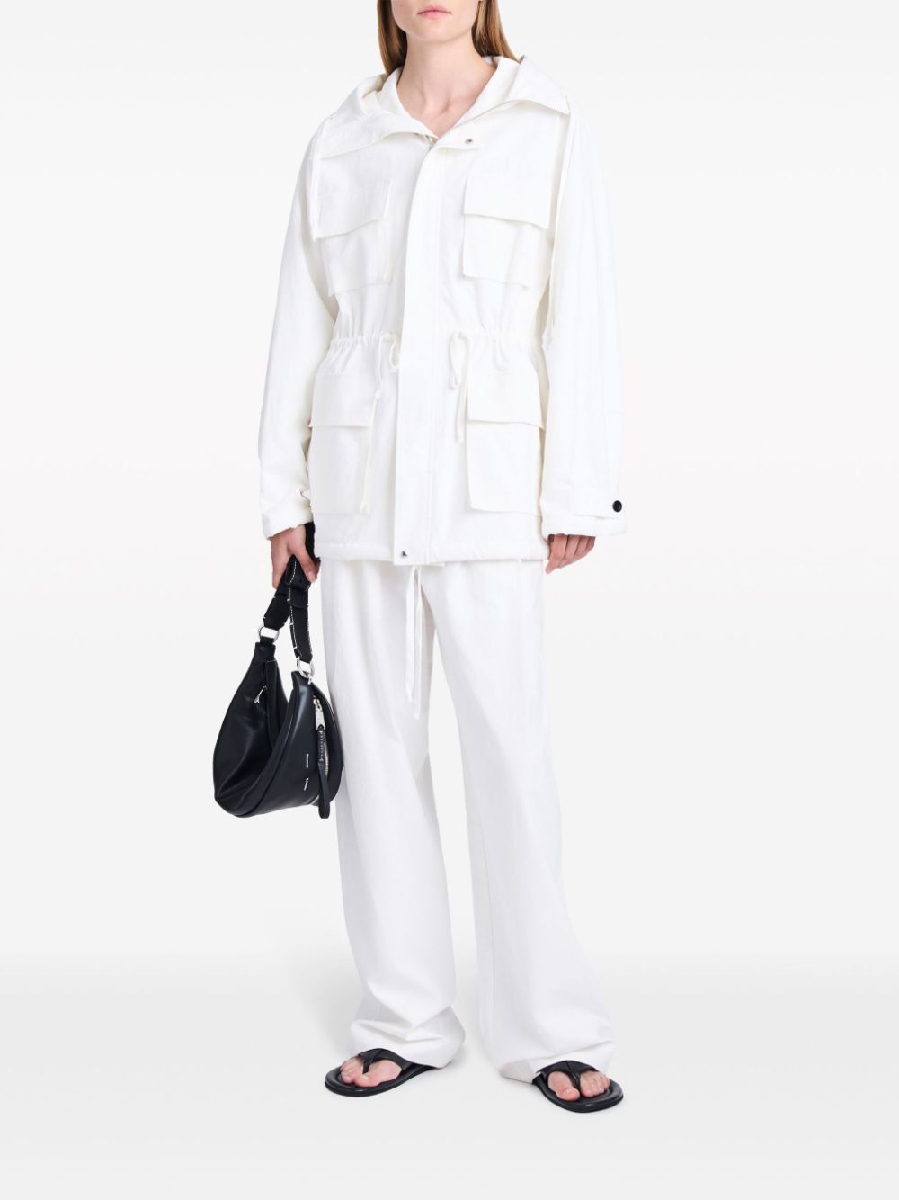 Proenza Schouler White Label Nina drawstring jacket Women