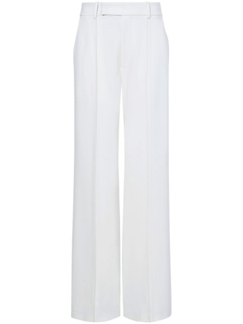 Proenza Schouler Weyes Pant In Matte Viscose Crepe Women