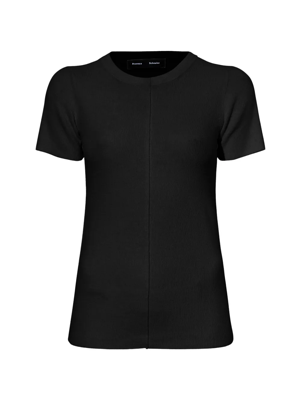 Proenza Schouler T-shirt met ronde hals Zwart