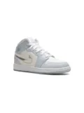 Jordan Kids Air Jordan 1 Mid SE ""Glitter Swoosh"" sneakers - Blue
