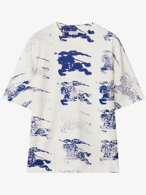 Burberry Equestrian Knight short-sleeve T-shirt