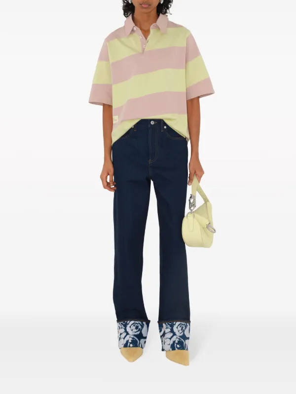 BURBERRY】バーバリー『スリーブレス マッププリント マルベリー