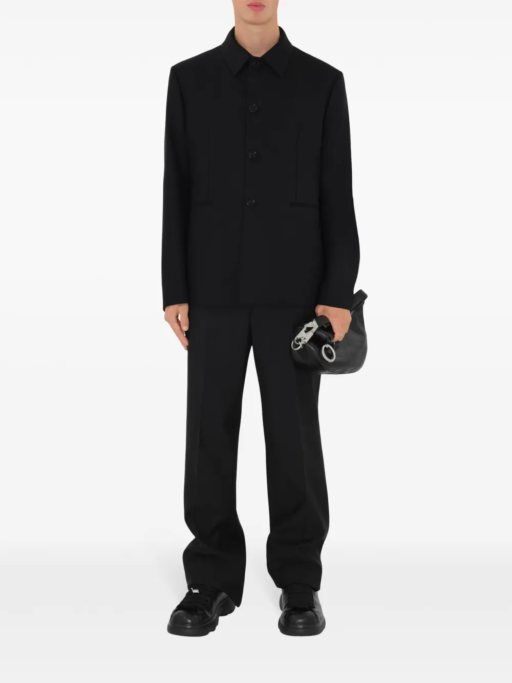 Burberry chamarra con botones | Sacos | Image 2