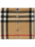 Burberry Vintage Check-pattern cashmere snood - Neutrals