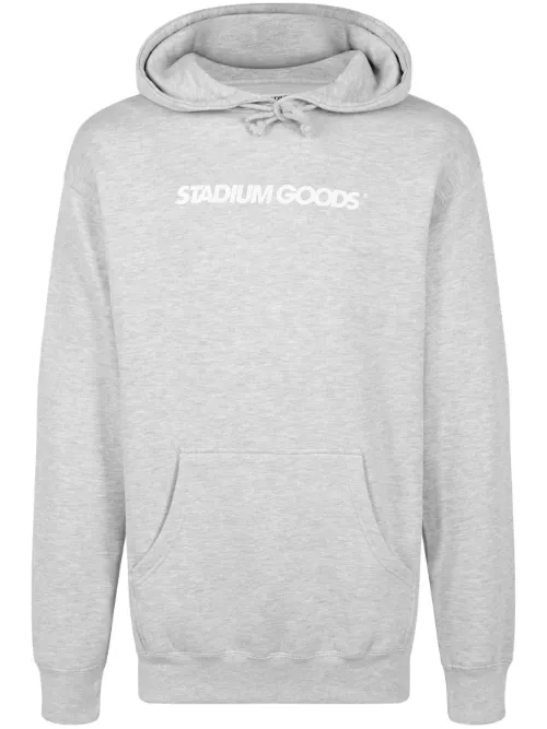 Hoodie Horizontal Logo 'Grey' - STADIUM GOODS® - Modalova
