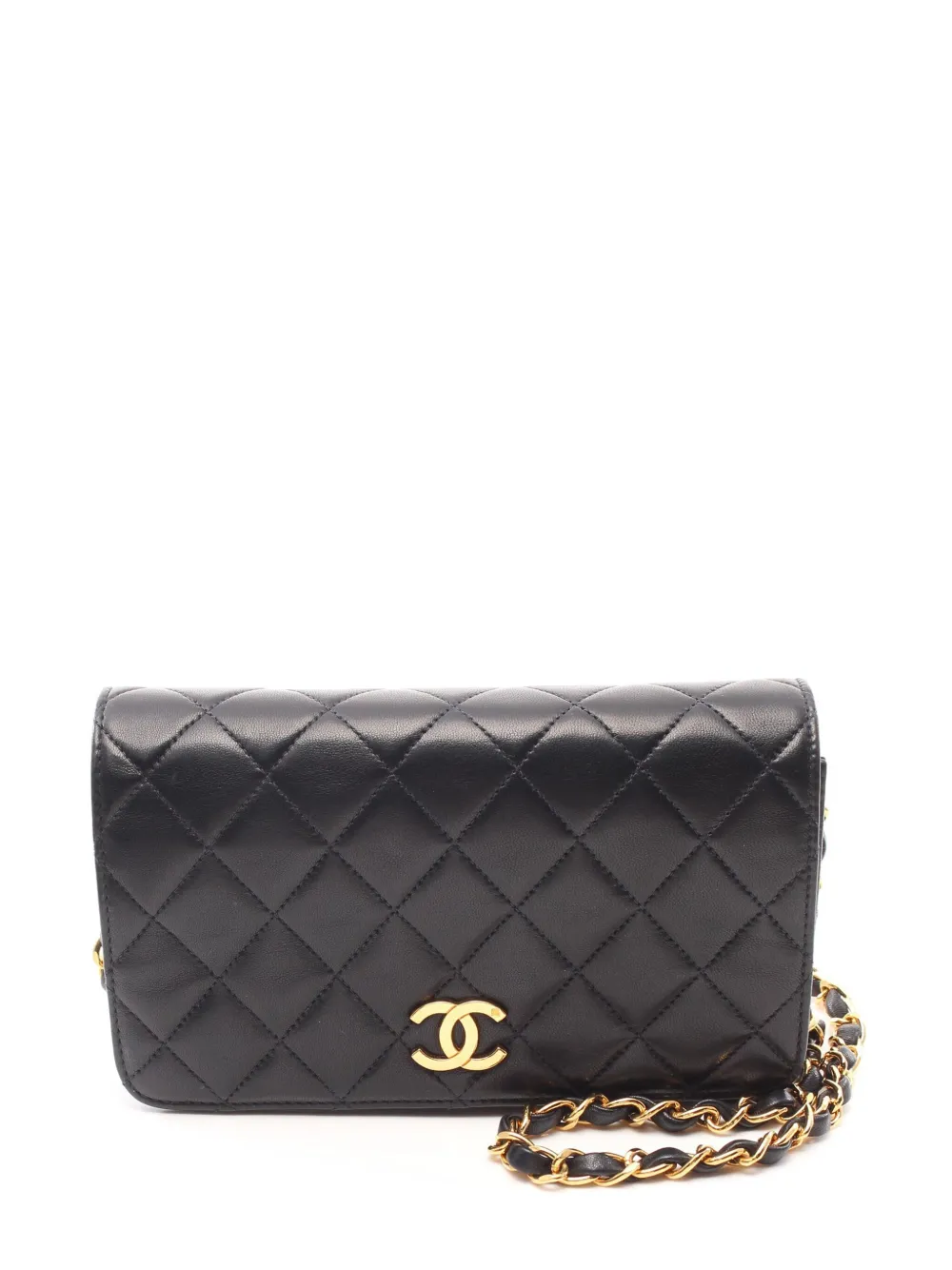 CHANEL Pre-Owned 1997-1999 Full Flap shoulder bag – Black