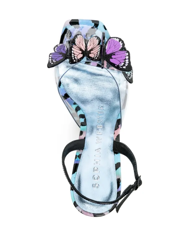 Sophia Webster Sandalias Vanessa Con Tacón De 95mm Multicolor - Main Image