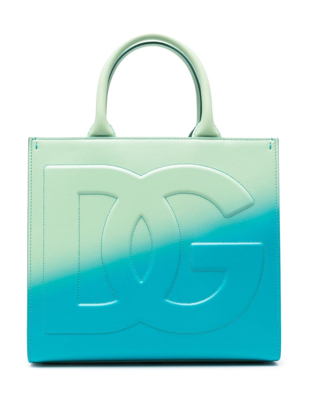 Shop Dolce & Gabbana Medium Dg Daily Tote Bag In Blue